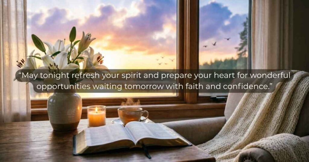 35 Short Sunday Evening Blessings & Quotes