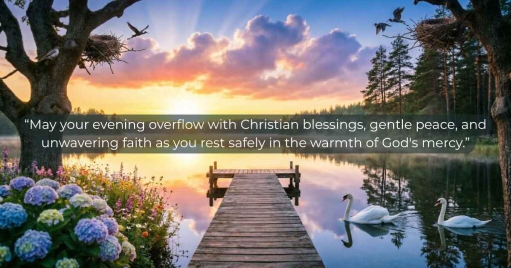 40 Peaceful Sunday Evening Blessings