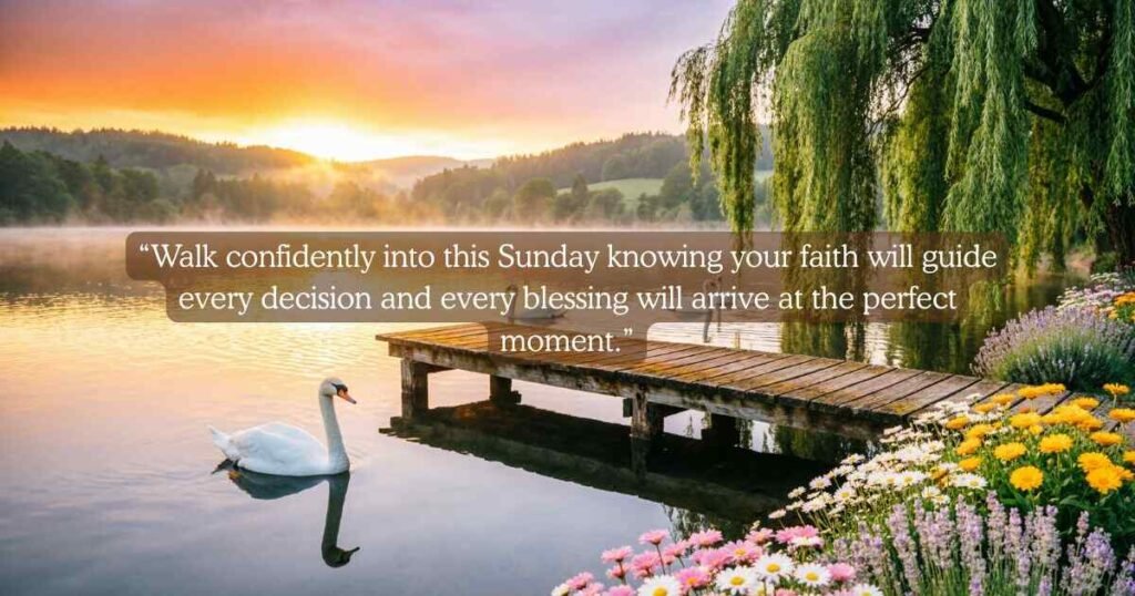 50 Inspirational Sunday Blessings Quotes