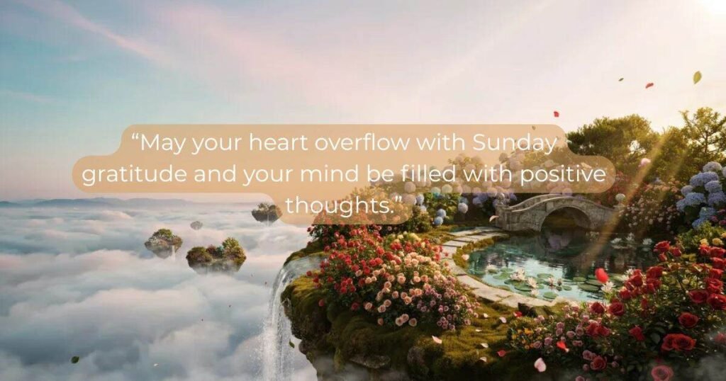 50 Inspirational Sunday Morning Blessings