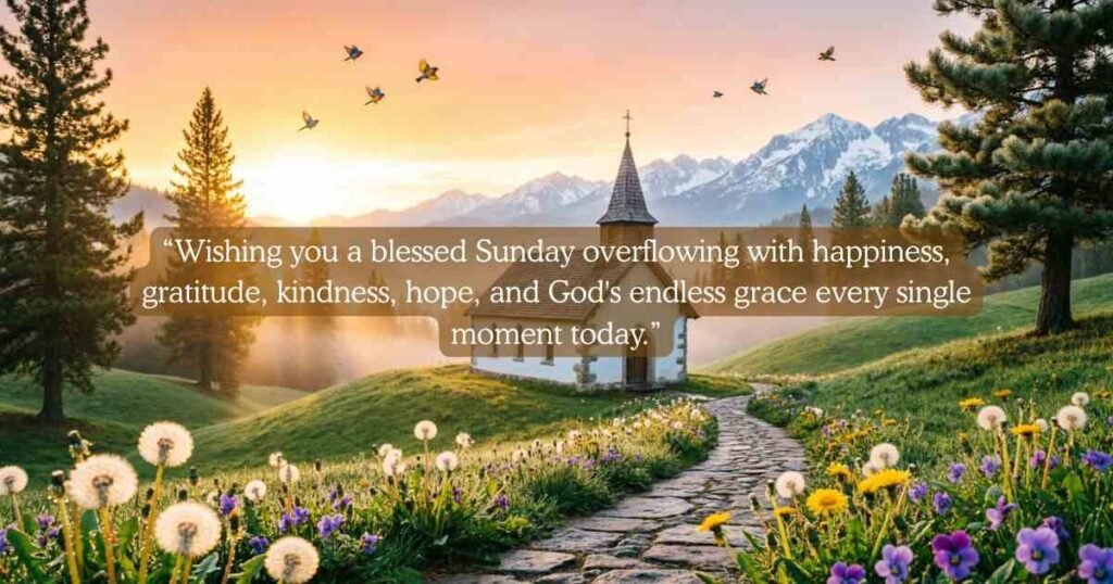 60 Short Sunday Blessings Quotes