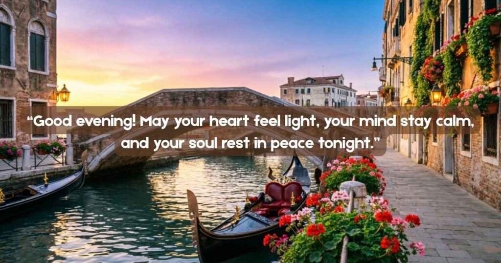 Adorable Good Evening Blessings