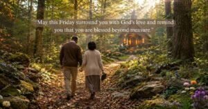 African American Spiritual Friday Blessings