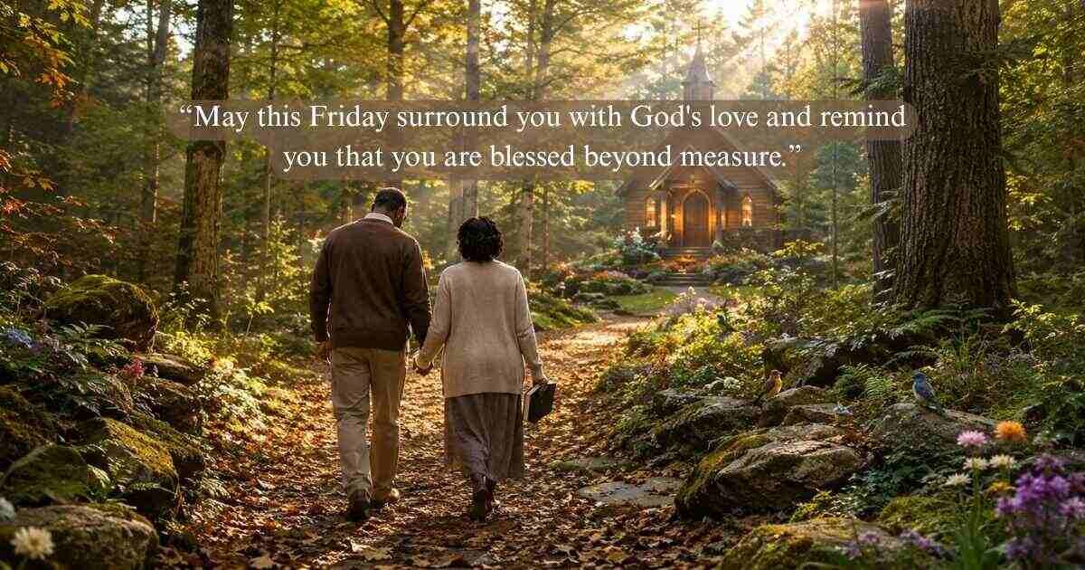 African American Spiritual Friday Blessings