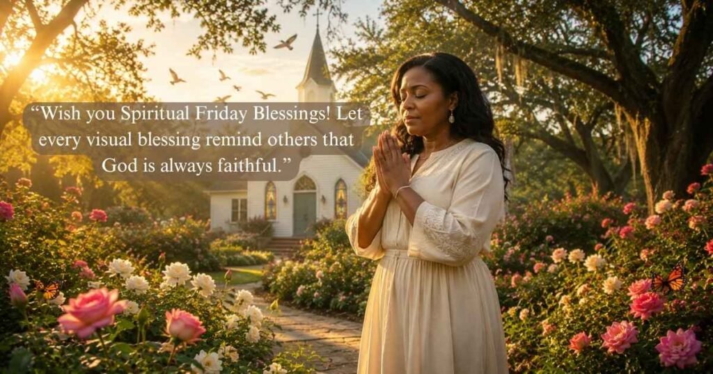 African American Spiritual Friday Blessings GIF