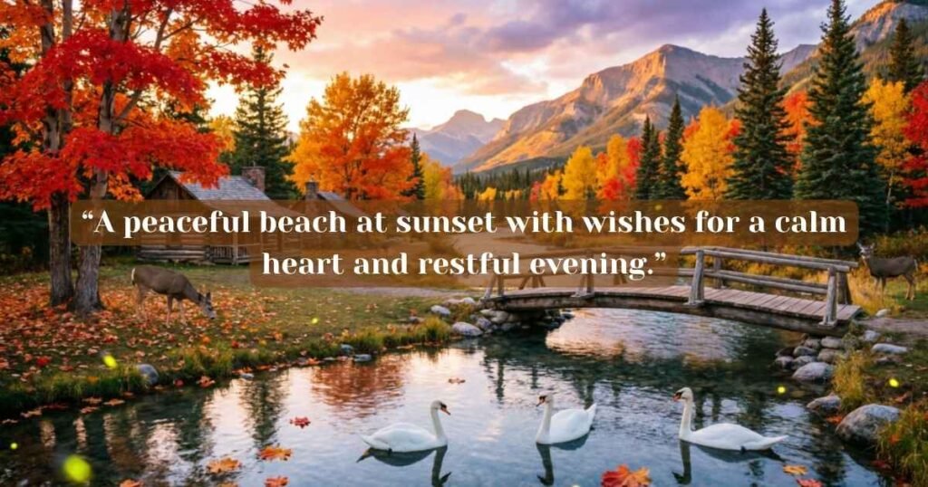Beautiful Good Evening Blessings Images