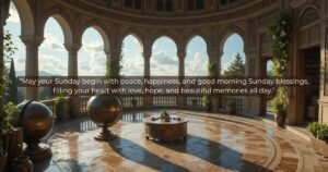 Beautiful Good Morning Sunday Blessings