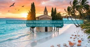 Beautiful Good Morning Sunday Blessings and Wishes with Images