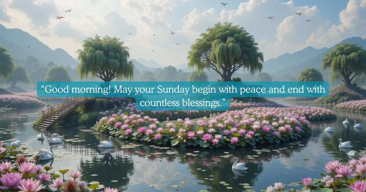 Beautiful Sunday Blessings