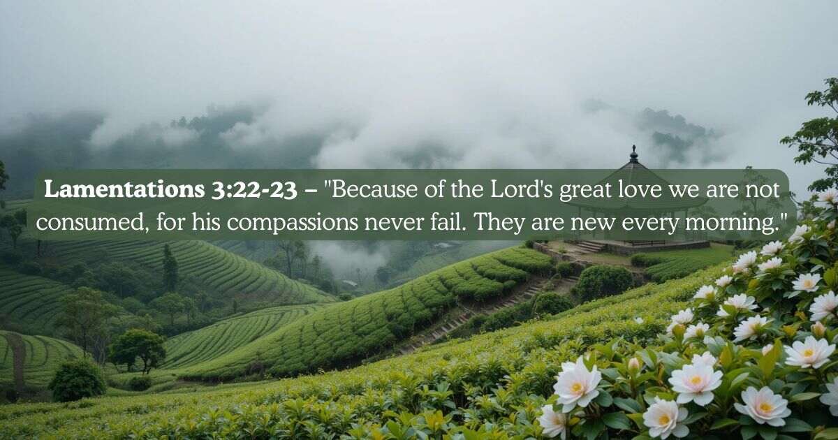 Blessed Encouragement African American Good Morning
