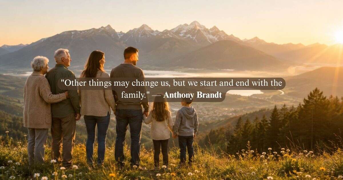Blessed Family Quotes