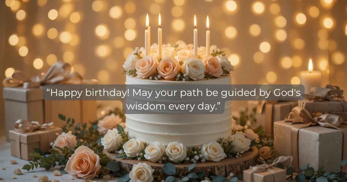Blessing Simple Birthday Wishes