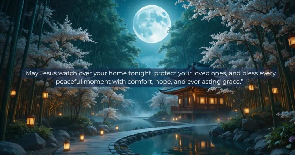 Christian Good Night Blessings