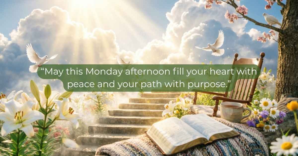 Monday Afternoon Blessings