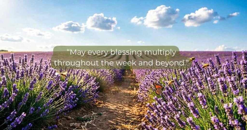 Daily Good Afternoon Blessings