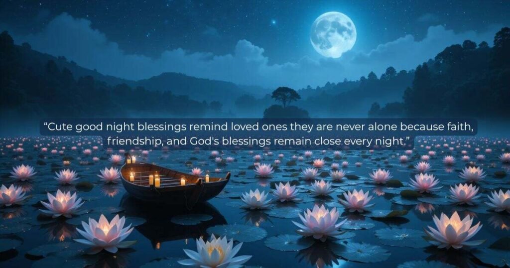Free Good Night Blessings Images with Love