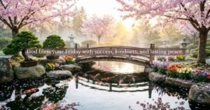 Friday Blessings for a Happy Weekend