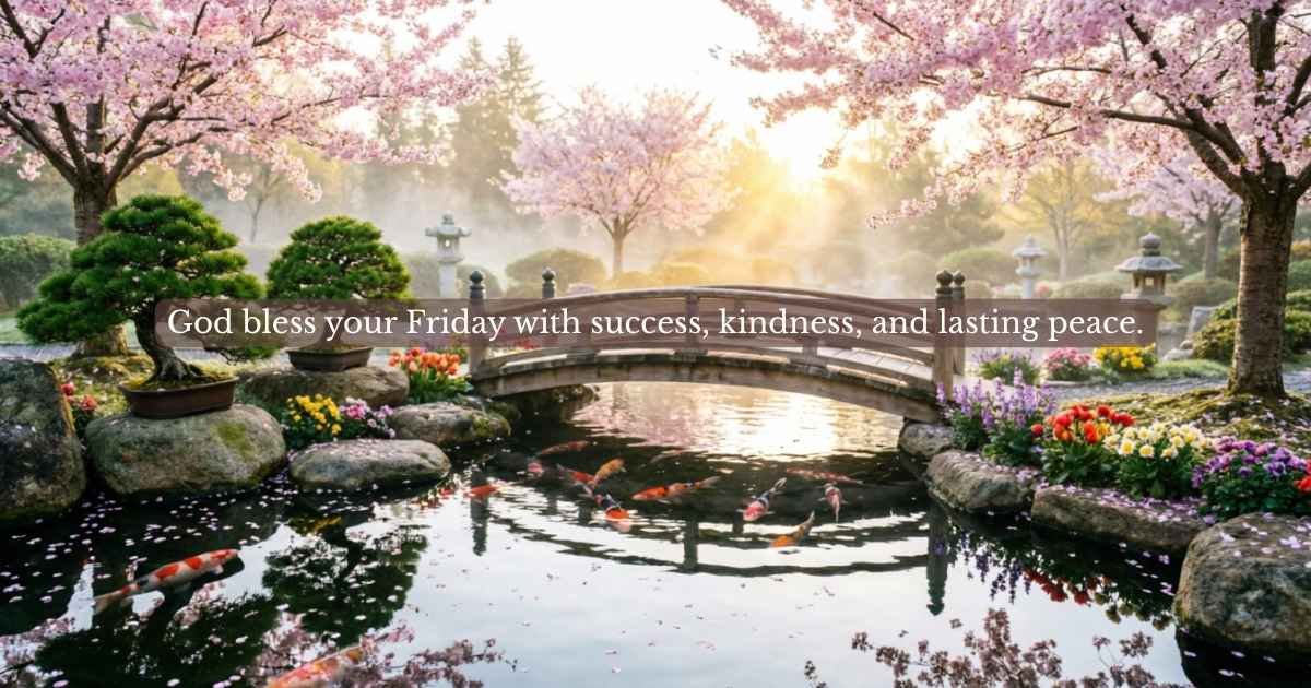 Friday Blessings for a Happy Weekend