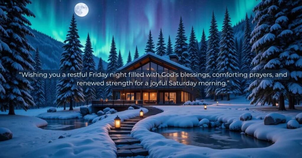 Friday Good Night Blessings