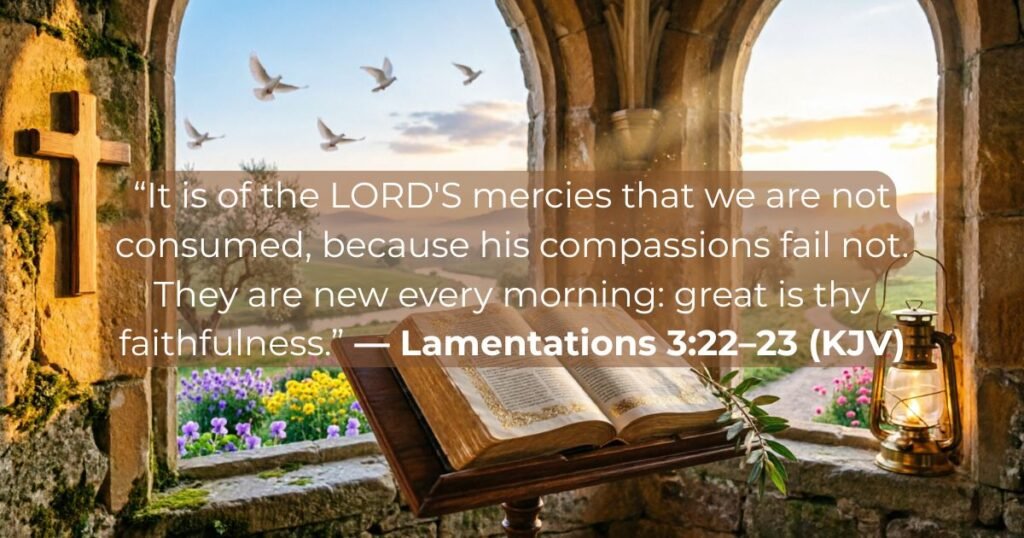 Friday Morning Bible Verses & Scripture Blessings
