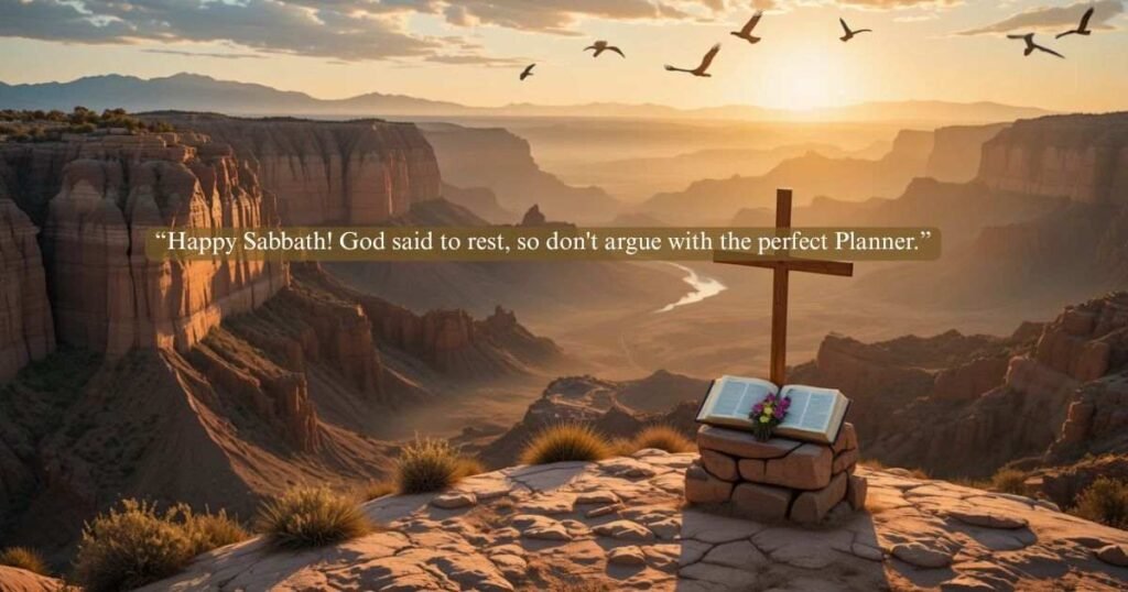 Funny Sabbath Blessings