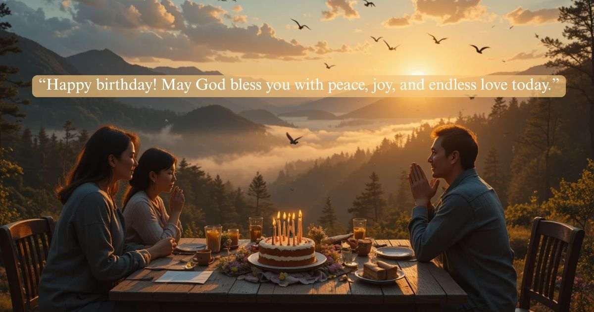 God Bless You Birthday Wishes