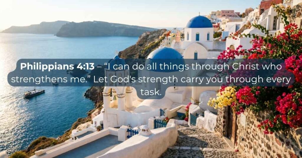 Good Afternoon Bible Verses