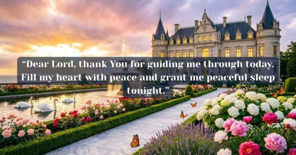 Good Evening Blessings and Prayers