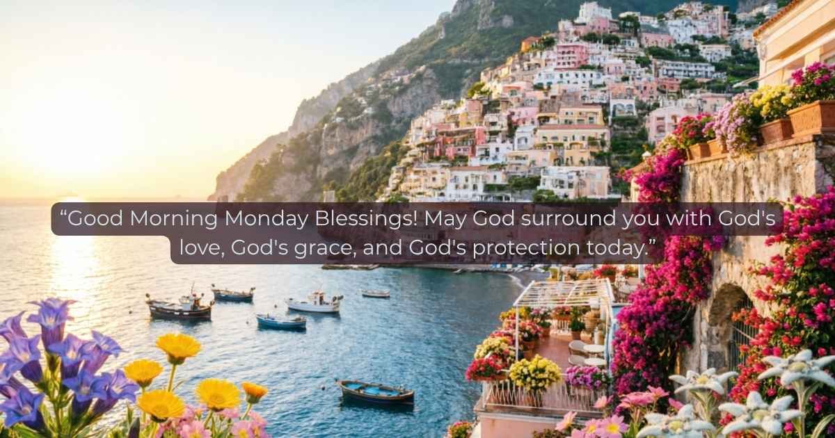 Good Morning Monday Blessings