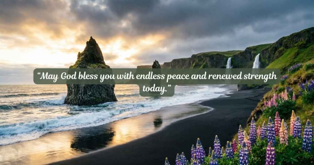 Good Morning Monday Blessings