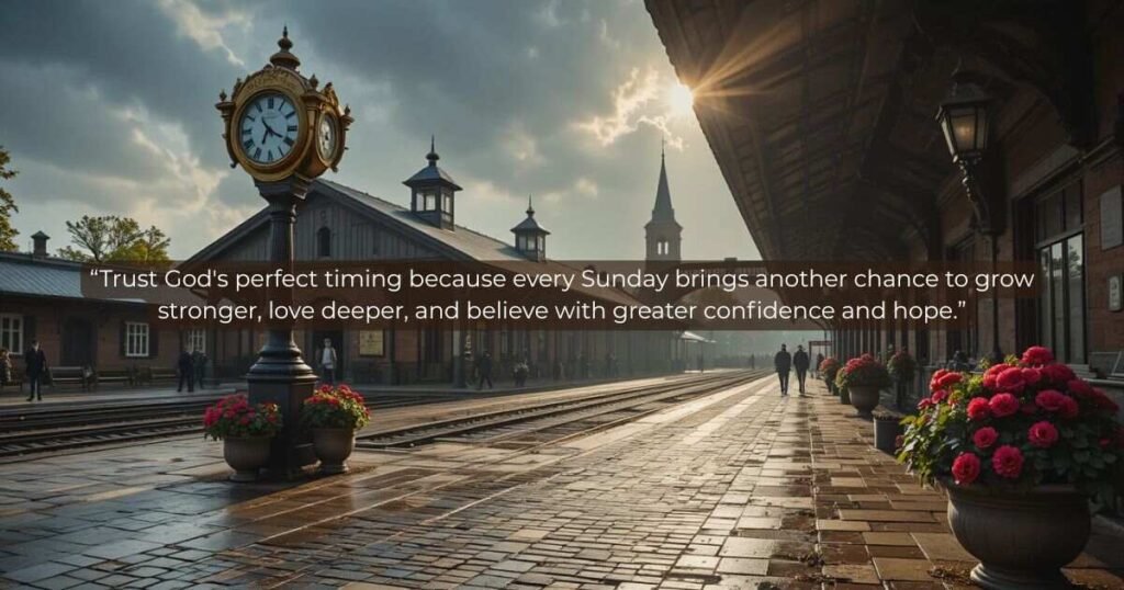 Good Morning Sunday Blessings Quotes