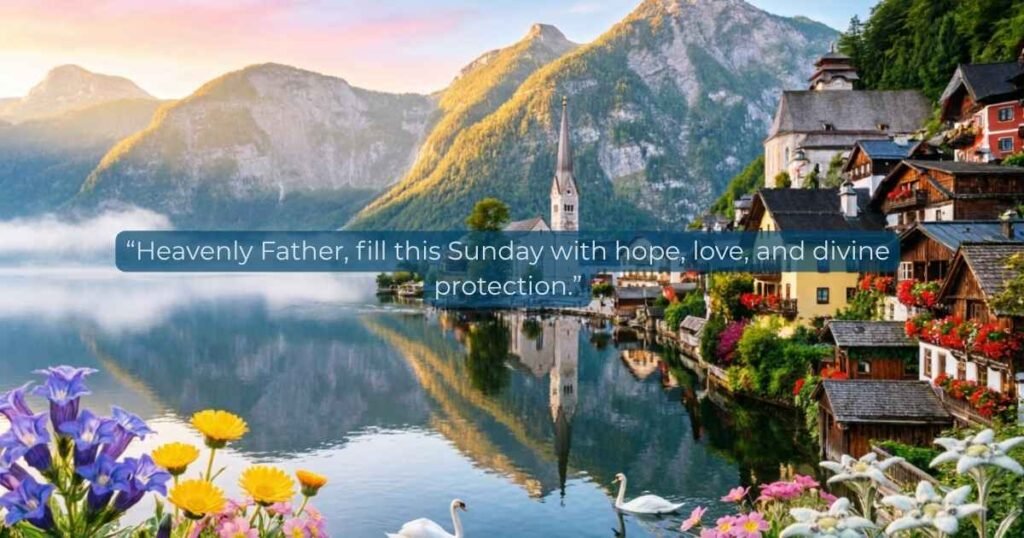 Good Morning Sunday Blessings and Prayers