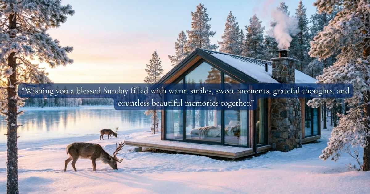 Good Morning Sunday Blessings