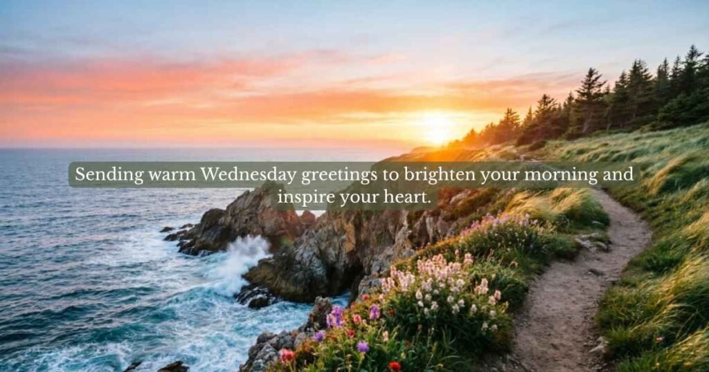 Good Morning Wednesday Messages for WhatsApp, Facebook & Instagram