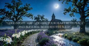 Good Night Blessings, Messages & Quotes To Share Tonight