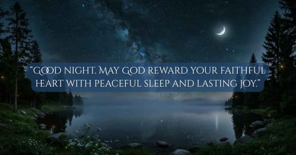 Good Night Blessings Images — What to Look For