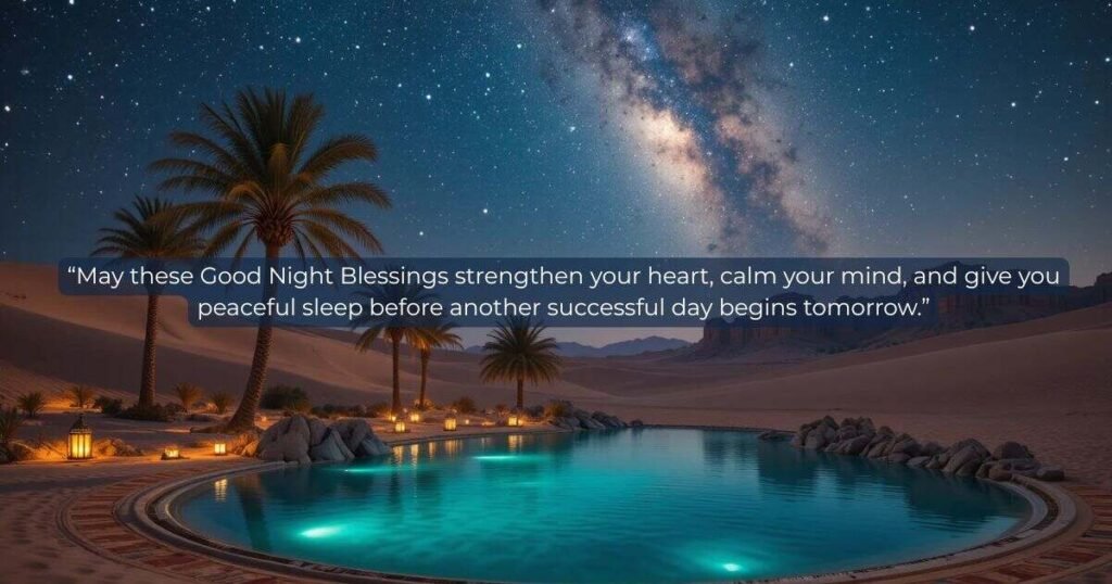 Good Night Blessings for Him