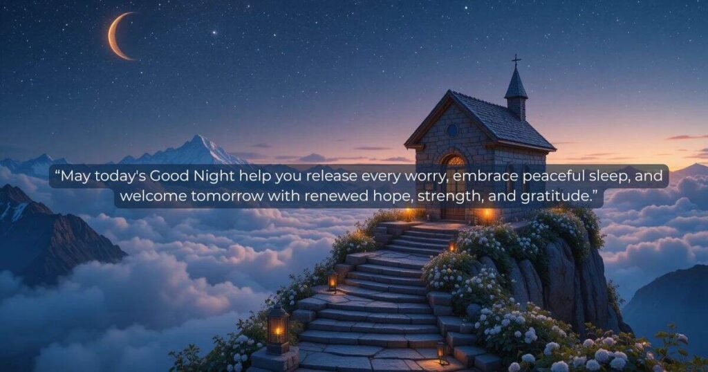 Good Night Blessings for Today