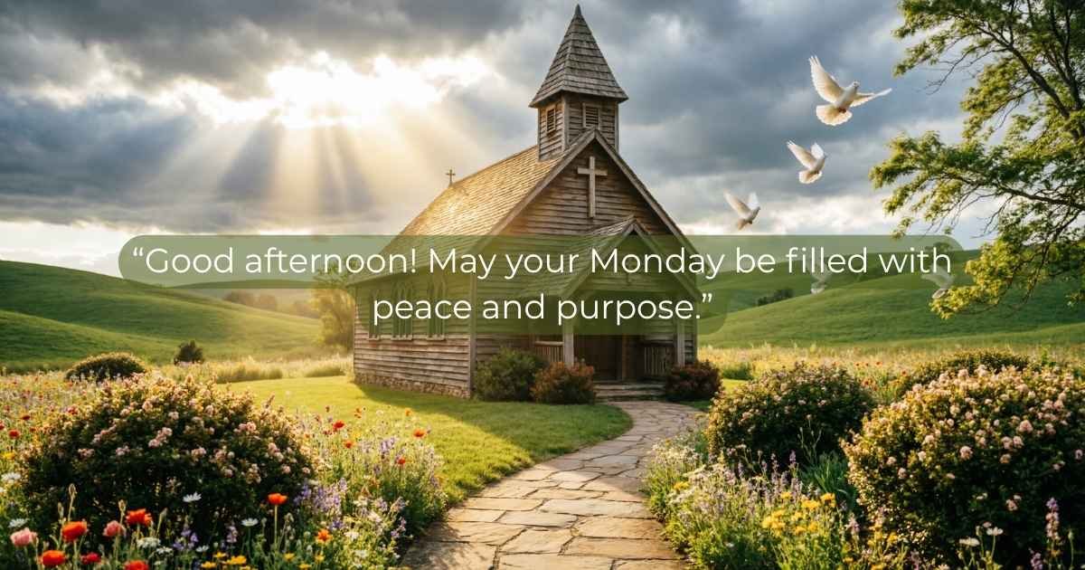 Good Afternoon Blessings