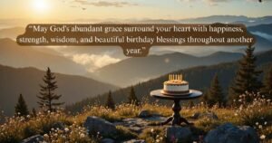 Happy Birthday Blessings