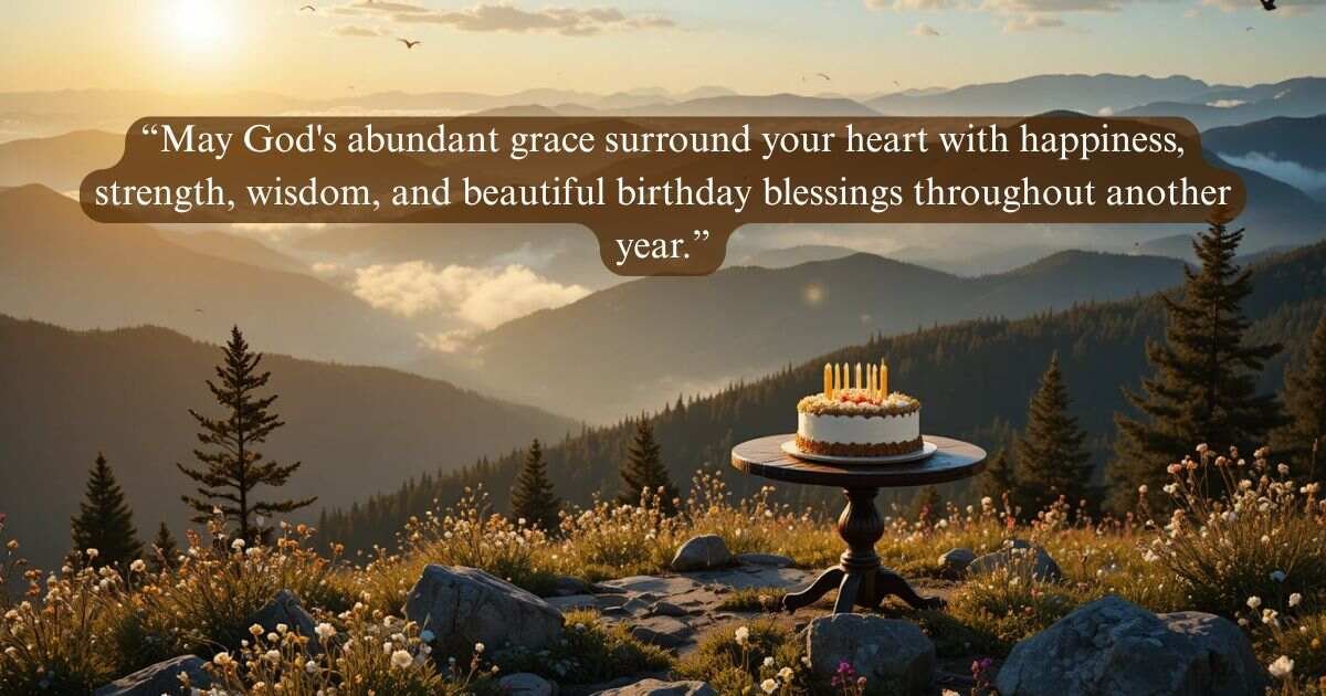 Happy Birthday Blessings