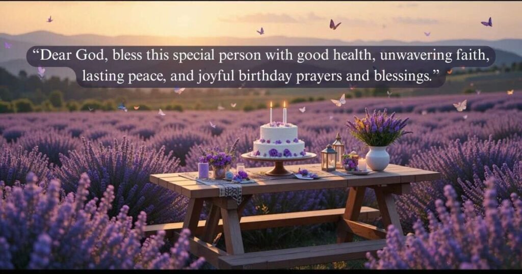 Happy Birthday Prayers and Blessings
