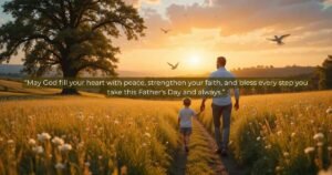 Happy Fathers Day Blessings