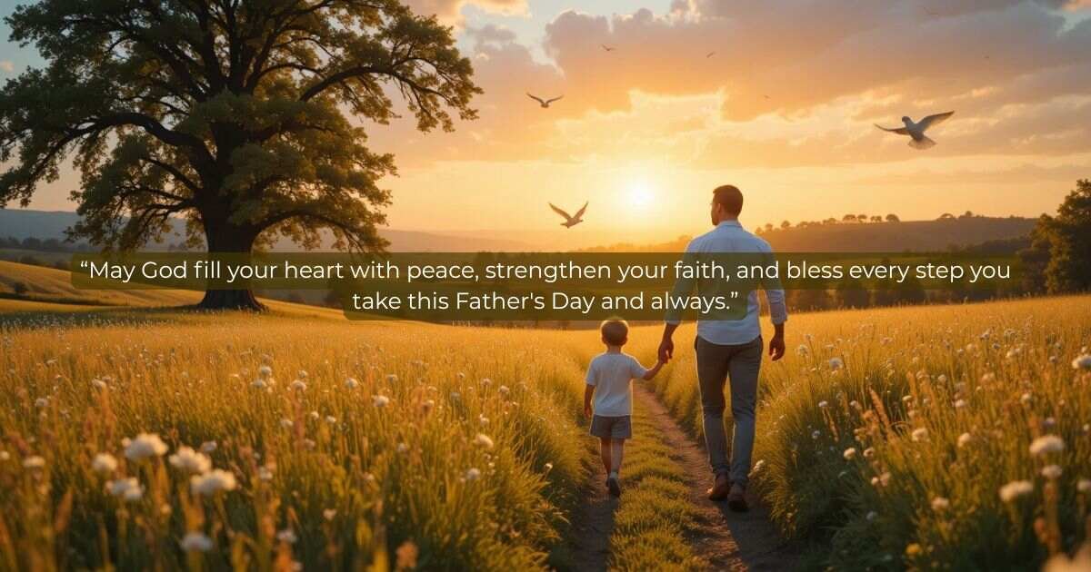 Happy Fathers Day Blessings