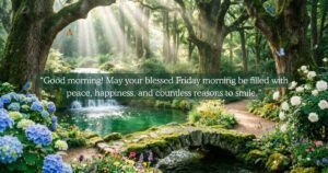 Happy Friday Blessings
