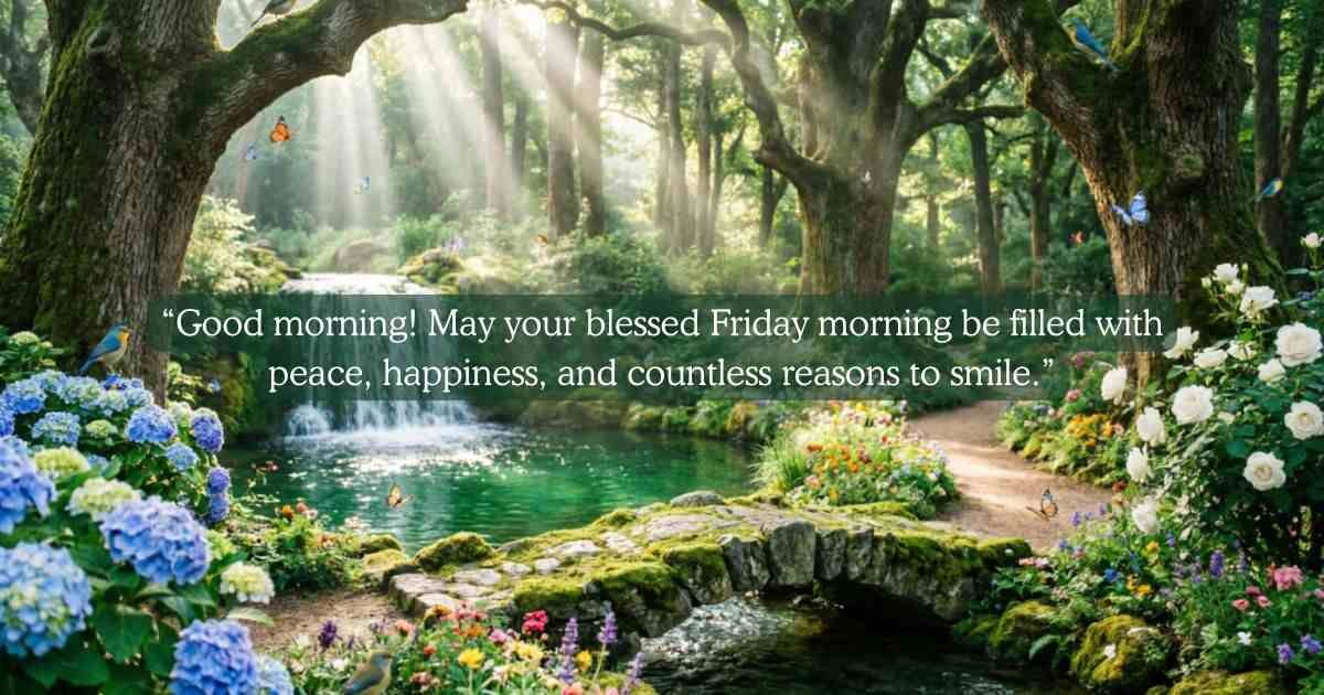 Happy Friday Blessings