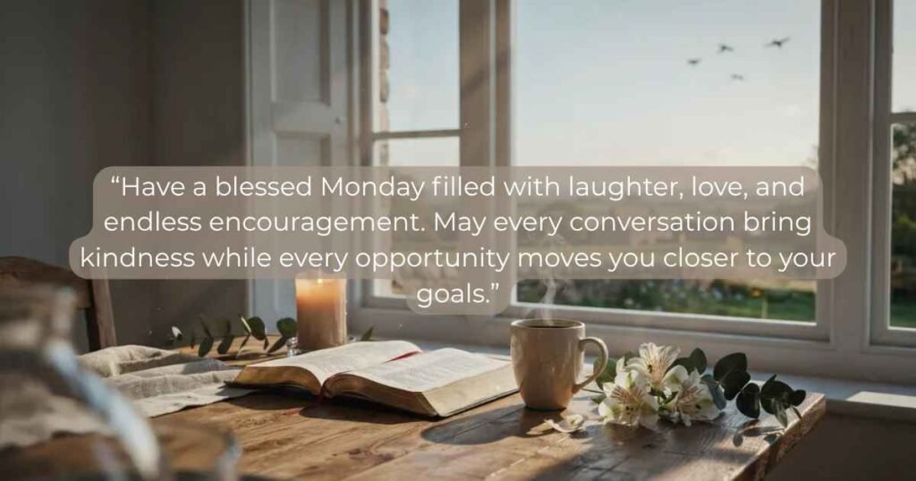 Happy Monday Blessings