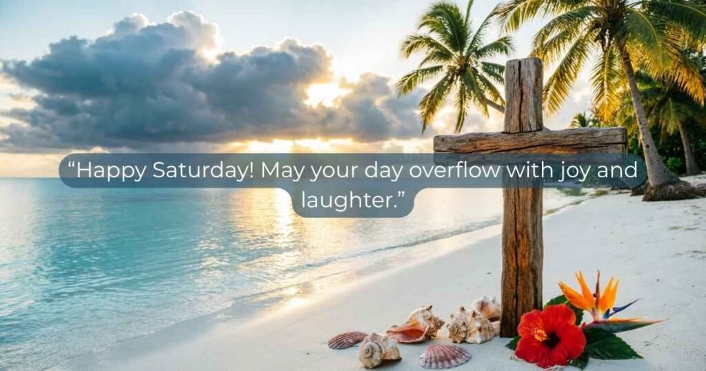 Happy Saturday Blessings to Spread Joy