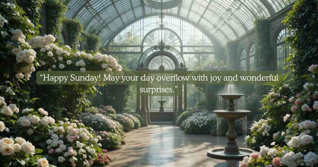 Happy Sunday Blessings