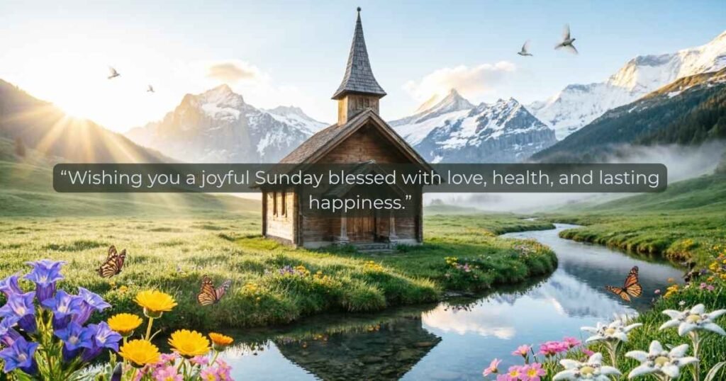 Happy Sunday Morning Blessings